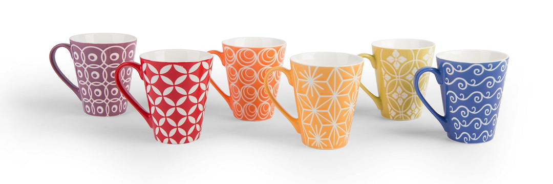 Excelsa Brunch Time Becher 6er Set