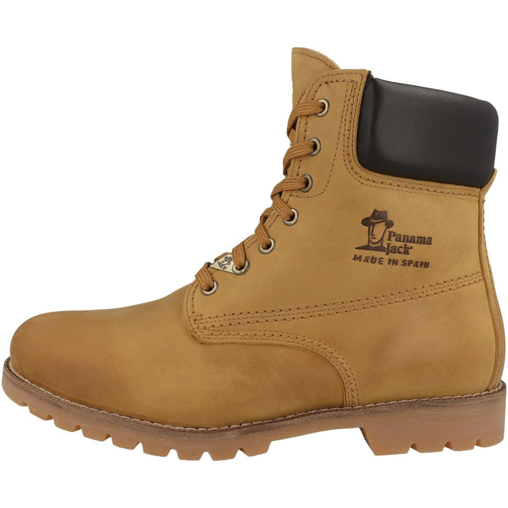 Panama Jack Herrenstiefel Panama 03 Igloo, Gelb Napa Vintage