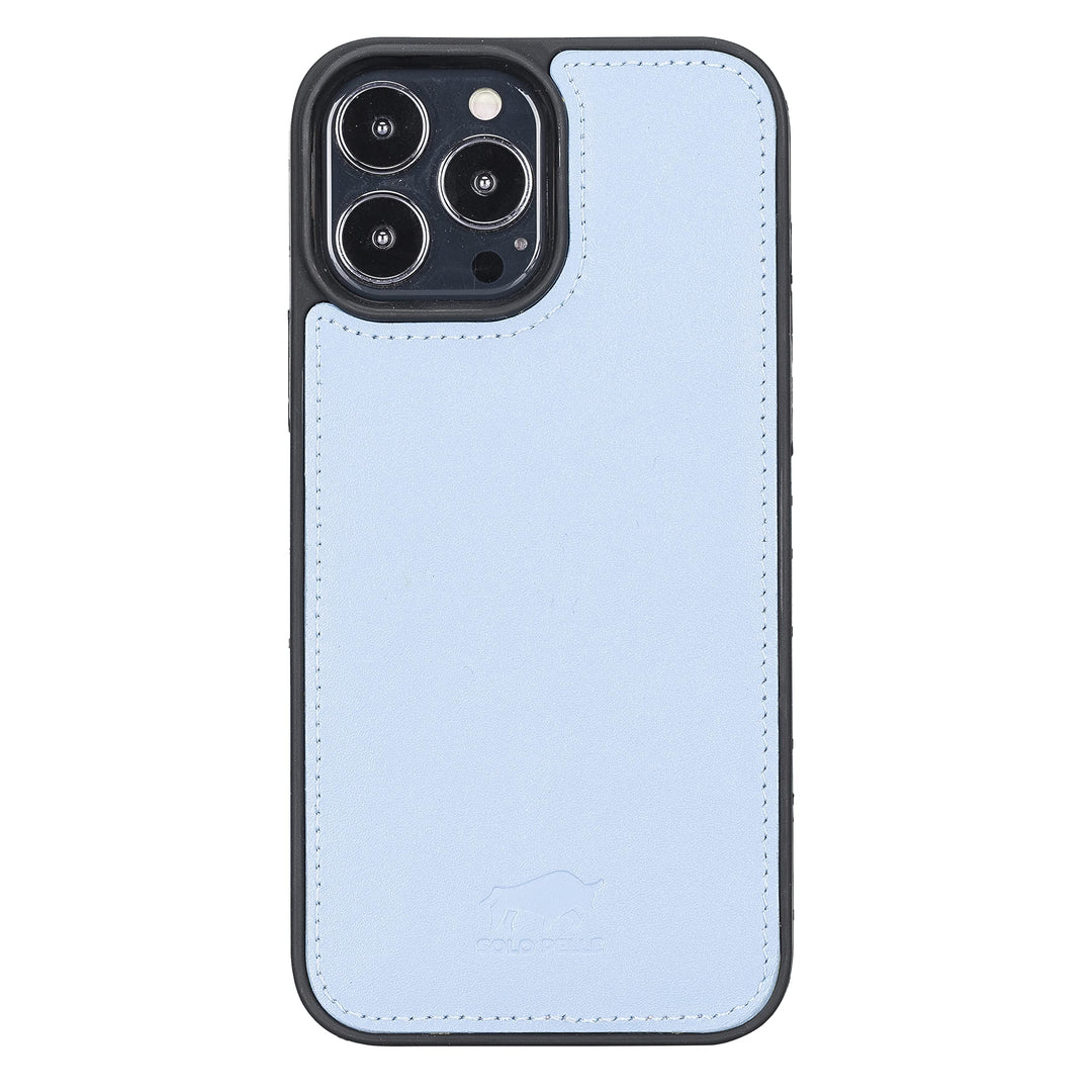 Solo Pelle Lederhülle für das iPhone 13 Pro Max in 6.7 Zoll Stanford Case Leder Hülle Ledertasche Ba