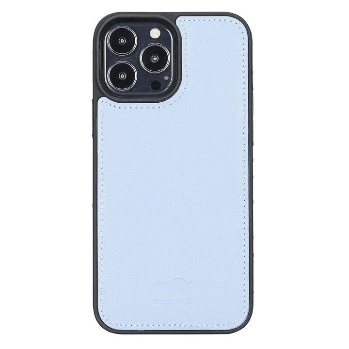 Solo Pelle Lederhülle für das iPhone 13 Pro Max in 6.7 Zoll Stanford Case Leder Hülle Ledertasche Ba