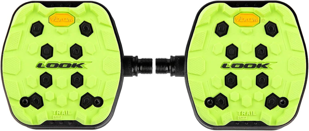 Look Pedale Trail Grip Limette, Limette