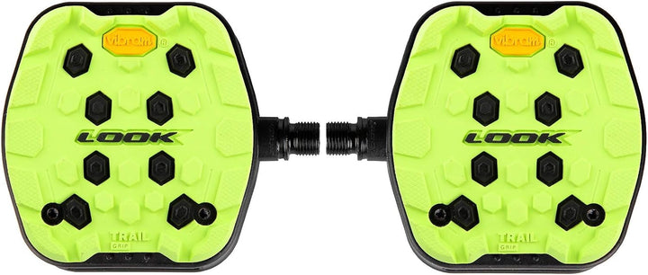 Look Pedale Trail Grip Limette, Limette