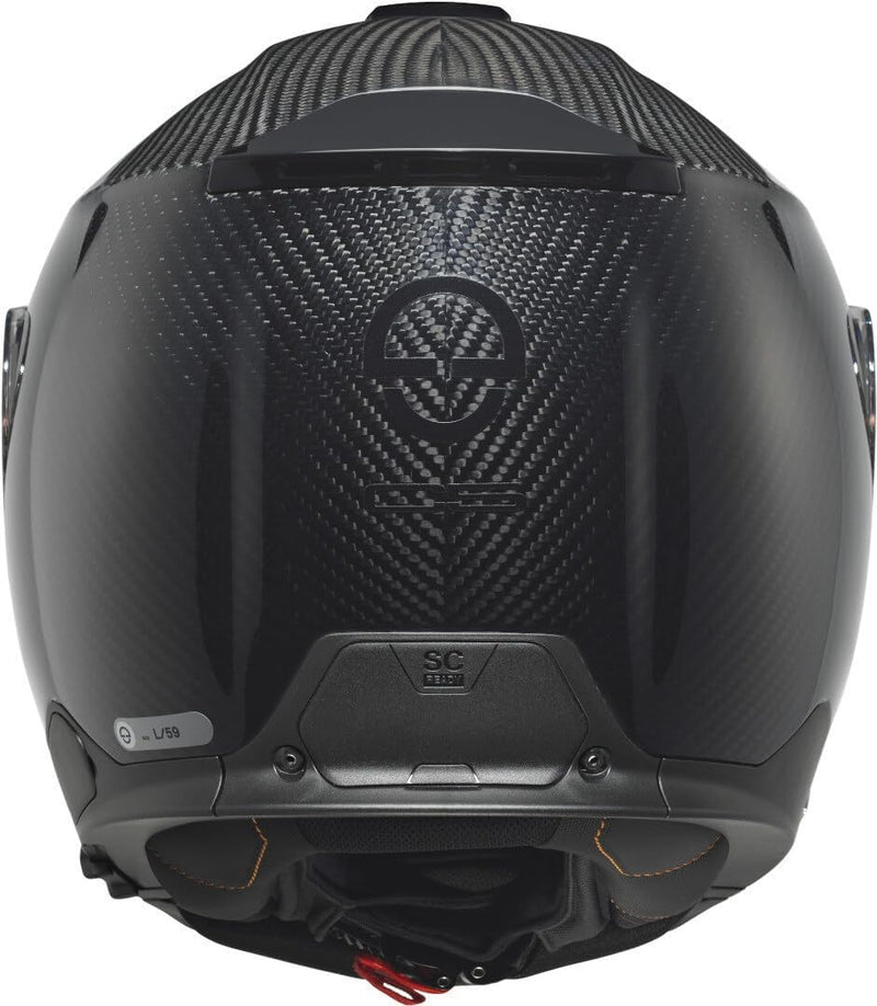 Schuberth C5 Carbon Klapphelm ( Glänzendes Carbon ) 55 (S), 55 (S)