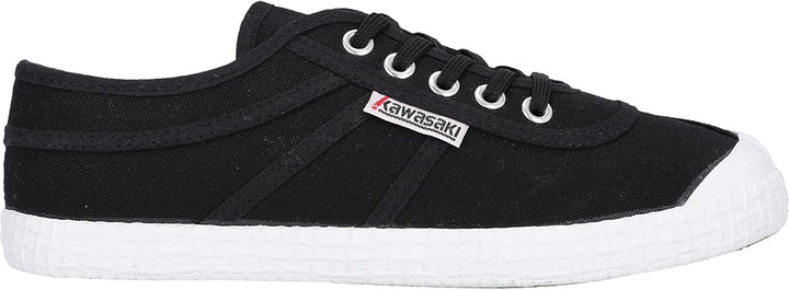 Kawasaki Unisex Sneaker Original Canvas 41 EU 1001s Black Solid, 41 EU 1001s Black Solid