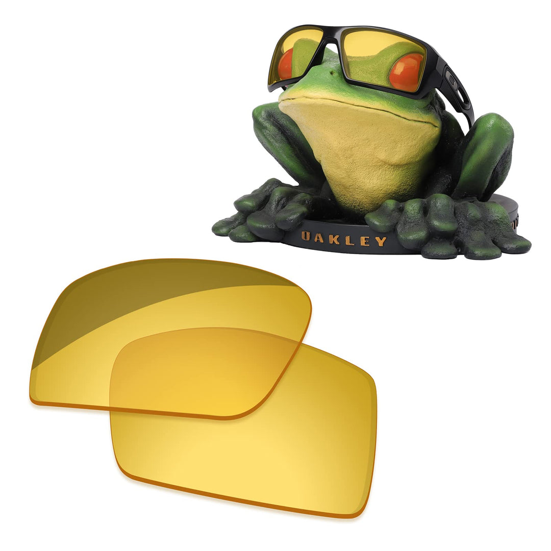 Acefrog AR Beschichtete Polarisierte Ersatzgläser für Oakley Eyepatch 2 OO9136 Sonnenbrillen