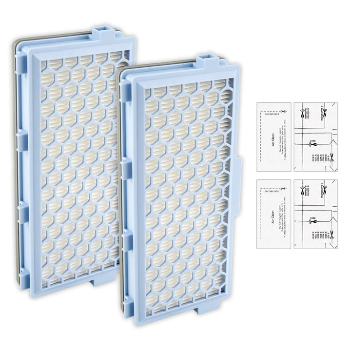 (4 Stück) Guard S1/ L1 Ersatz-HEPA-Filter Kompatibel mit Miele Guard S1/ L1, Compact C1 & C2/ Comple