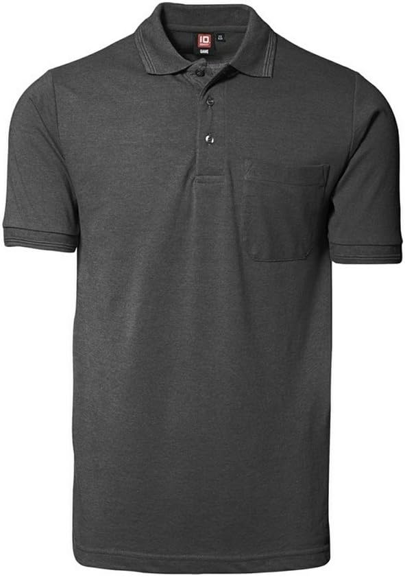 Rex & Holm ID0520 Klassisches Herren Poloshirt, Grün, M