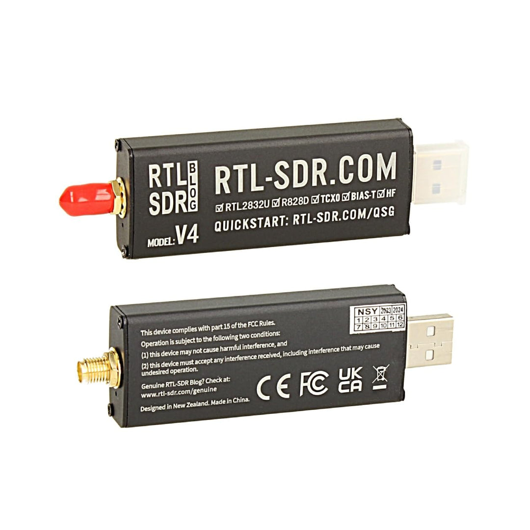 Impulsfoto RTL-SDR Blog V4 Hochleistungs SDR R828D Tuner Verbesserter HF-Empfang ﴾ 11 - V4 ﴿, &amp;