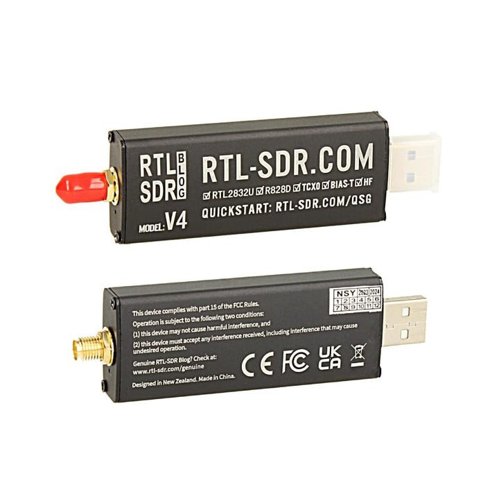 Impulsfoto RTL-SDR Blog V4 Hochleistungs SDR R828D Tuner Verbesserter HF-Empfang ﴾ 11 - V4 ﴿, &amp;