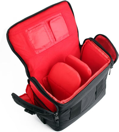 K-S-Trade Kameratasche Für Canon EOS 90D Für Canon EOS 90D Kameratasche Fototasche Schultertasche Zu