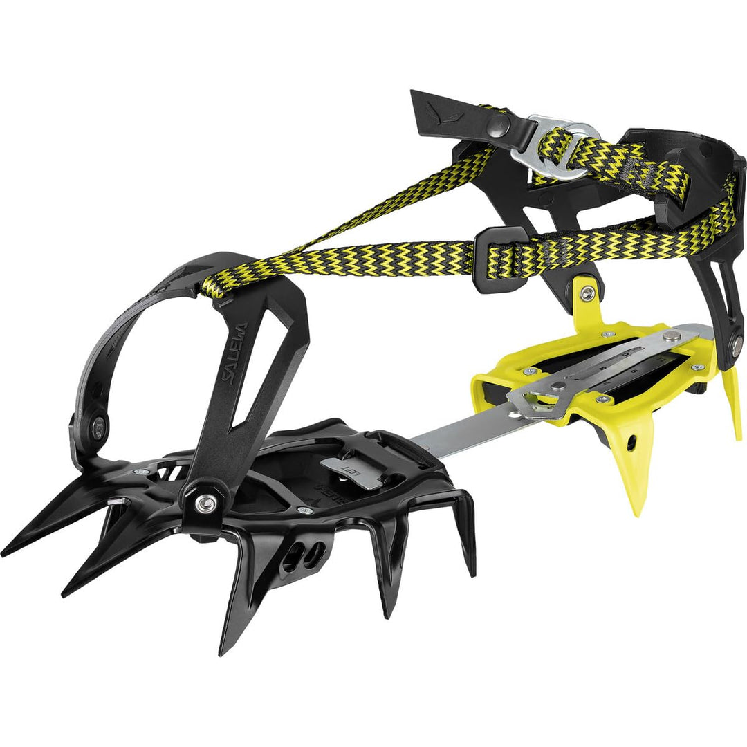Steigeisen Alpinist Walk - Salewa Black - Yellow UNI, Black - Yellow UNI