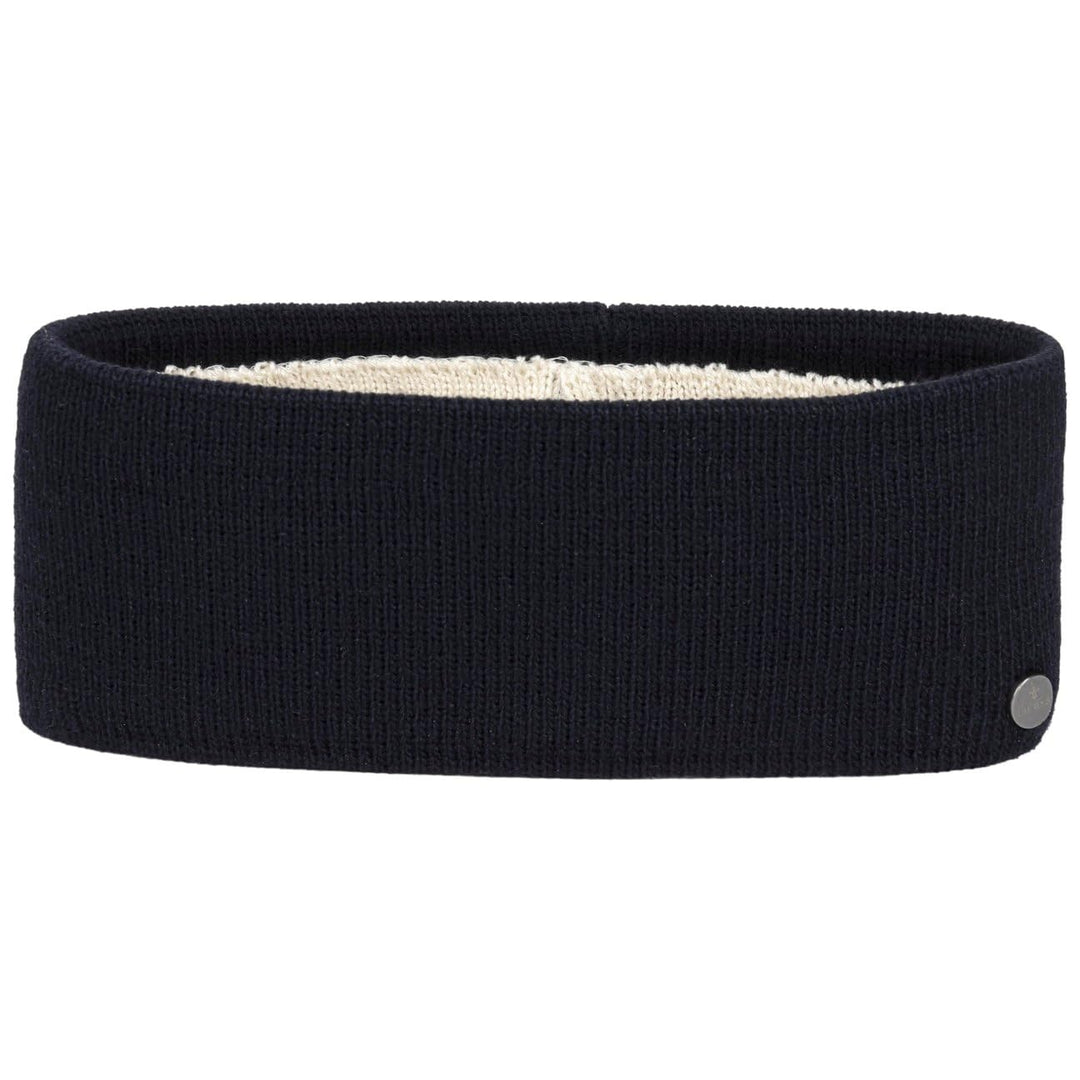LIERYS Classic Mono Stirnband - Ohrenwärmer - Einheitsgrösse - Damen & Herren - Herbst/Winter dunkel