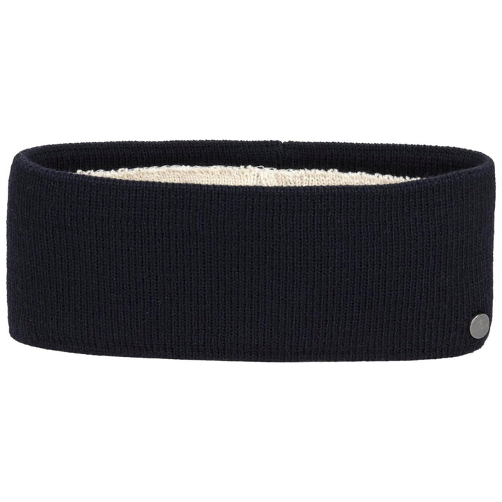 LIERYS Classic Mono Stirnband - Ohrenwärmer - Einheitsgrösse - Damen & Herren - Herbst/Winter dunkel
