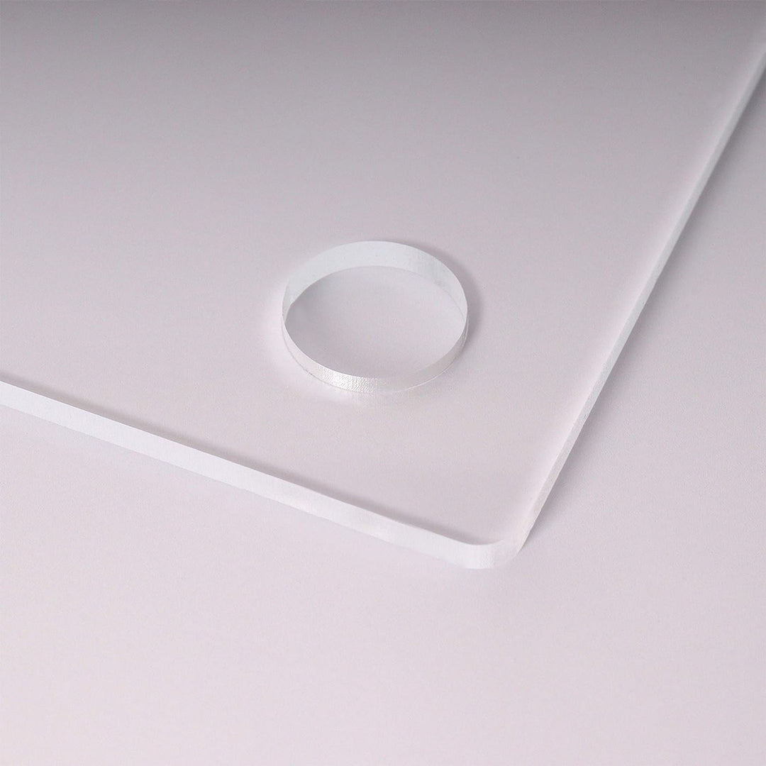Queence | Hochwertiger Tröpfchenschutz aus Acrylglas zum Aufhängen | Hustenschutz für Empfangsbereic