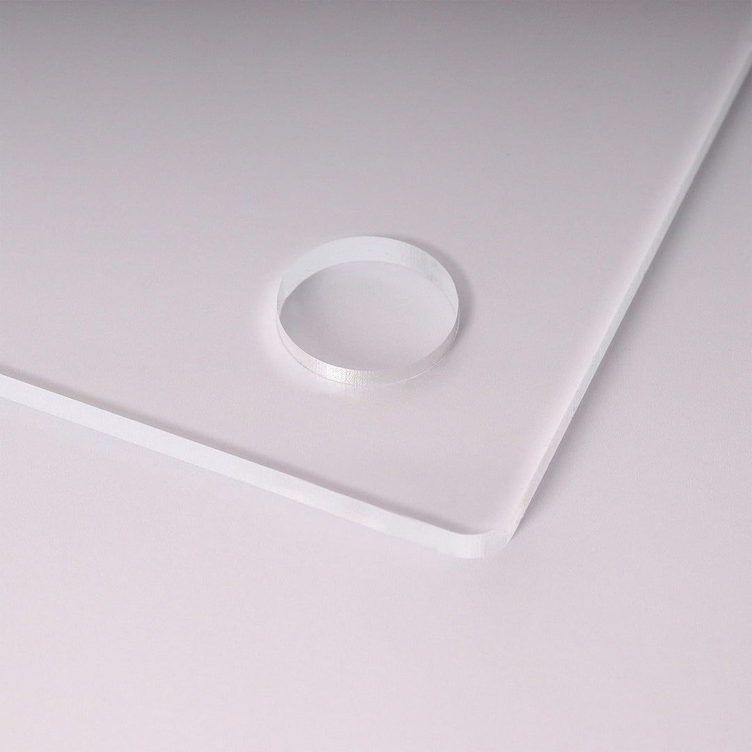 Queence | Hochwertiger Tröpfchenschutz aus Acrylglas zum Aufhängen | Hustenschutz für Empfangsbereic