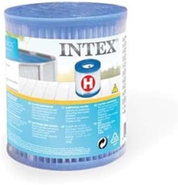 Intex Pool-Filterkartuschen Typ H 6 Stück Kartusche Filterpumpe Pumpe Filter Filterkartusche