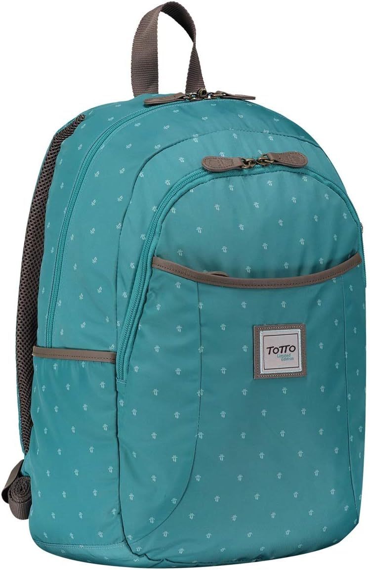 TOTTO Mochila Tumer Rucksack 40 centimeters 25 Mehrfarbig (Multicolor), Mehrfarbig (Multicolor)