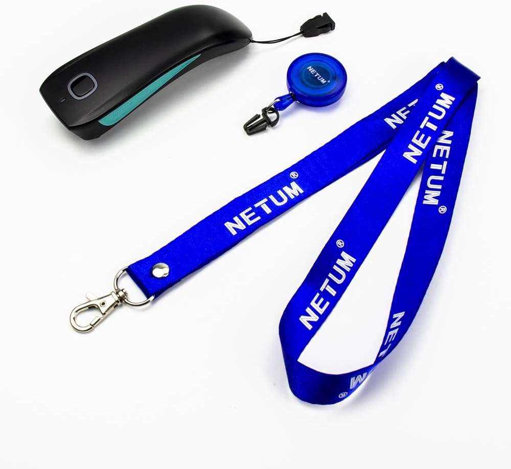 NETUM Wireless 1D Laser-Barcode-Scanner Bluetooth-kompatibler USB-Barcode-Leser mit Kleiner Tasche U