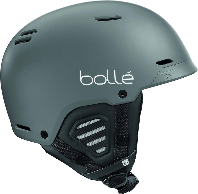 Bollé - MUTE, Snow helmet, Ski helmet Grey L, Grey L