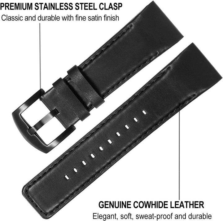 TRUMiRR Ersatz für Garmin Fenix 7 Pro/ 7/6 Pro/ 5 Plus Armband, 22mm Quick Release Easy Fit Uhrenarm