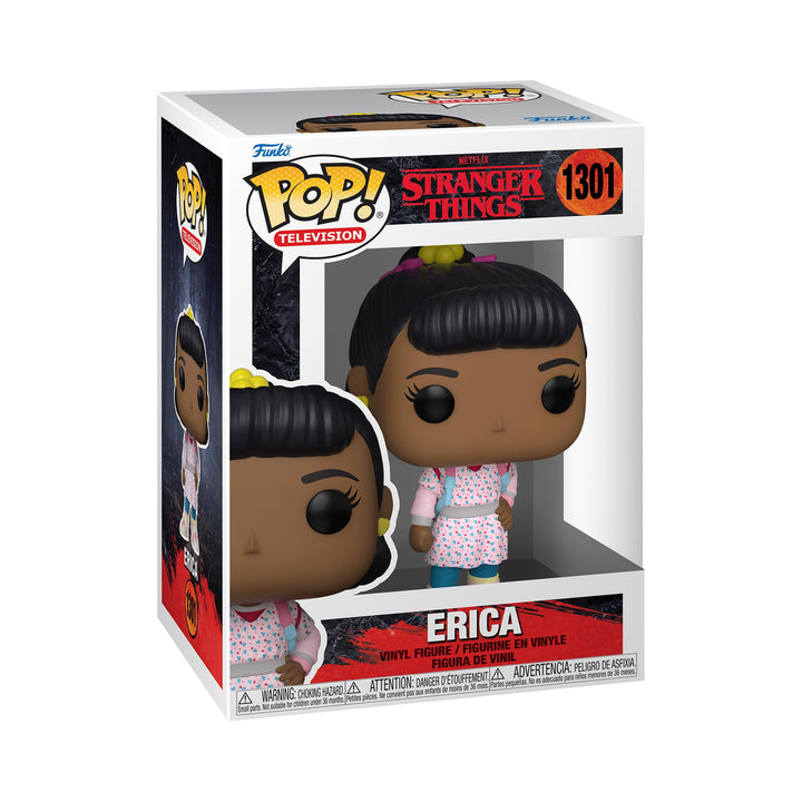 Funko Pop! TV: Stranger Things - Erica Sinclair - Vinyl-Sammelfigur - Geschenkidee - Offizielle Hand
