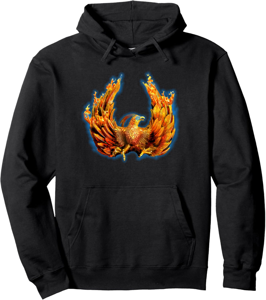 Phoenix Feuervogel Pullover Hoodie