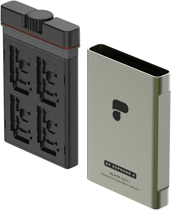 PolarPro - Schiefer Kartenetui - CFexpress A - Edition II - Wald - wetterfest/stossfest/bruchsicher