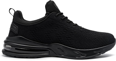 LARNMERN Wasserdicht Schuhe Laufschuhe Herren Sportschuhe Kochschuhe rutschfeste Turnschuhe Fashion