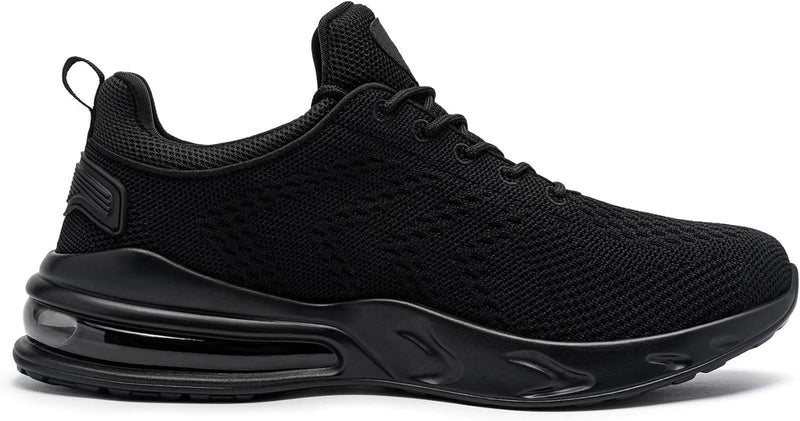 LARNMERN Wasserdicht Schuhe Laufschuhe Herren Sportschuhe Kochschuhe rutschfeste Turnschuhe Fashion