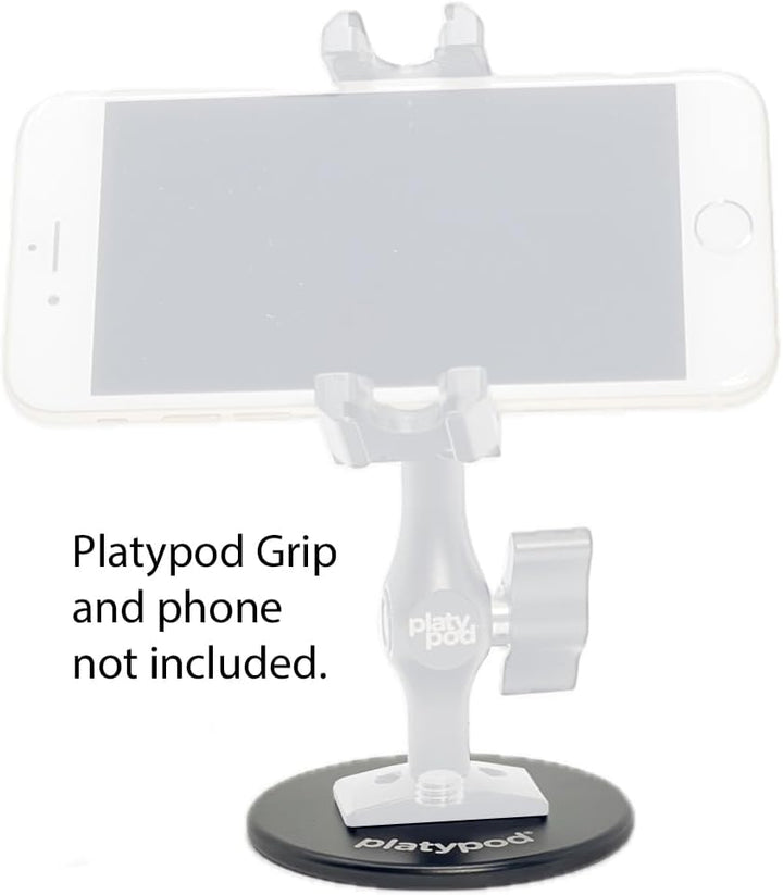 Platypod® Basic - Grundplatte zur Verwendung mit Platypod® Grip Phone Mount