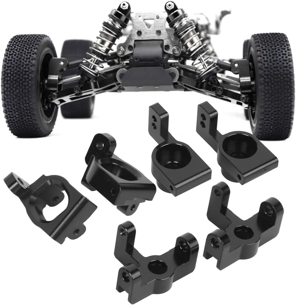 KIMISS Wltoys 144001 Aluminium Upgrades 144001 Teile Vorderradsitz Hinterradsitz C-förmiger Sitz, Pa