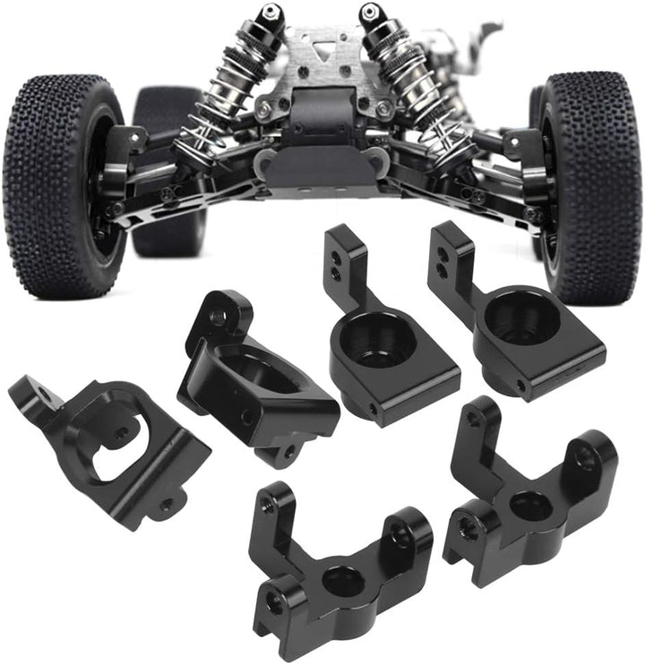 KIMISS Wltoys 144001 Aluminium Upgrades 144001 Teile Vorderradsitz Hinterradsitz C-förmiger Sitz, Pa