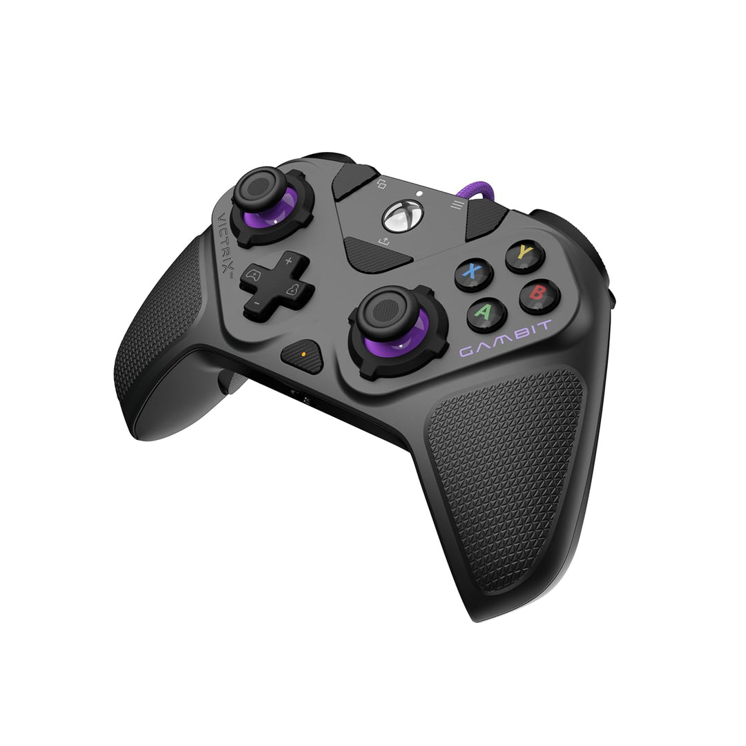 PDP Xbox Victrix Gambit Prime verkabelt Controller - Gray Schnurgebunden Grau, Schnurgebunden Grau