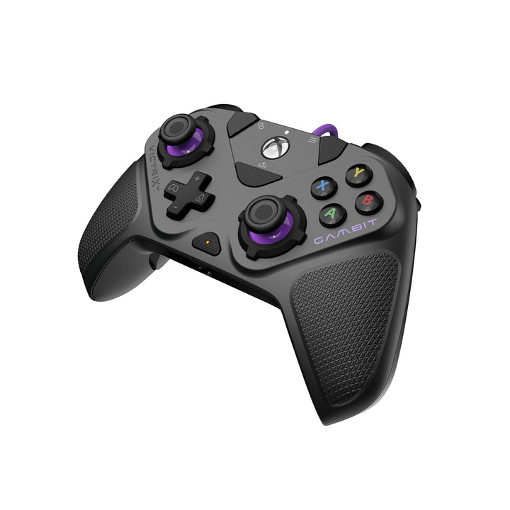 PDP Xbox Victrix Gambit Prime verkabelt Controller - Gray Schnurgebunden Grau, Schnurgebunden Grau