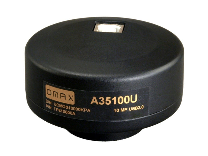 AmScope A35100U 10.0MP digitale USB-Mikroskopkamera mit fortschrittlicher Software und Kalibrierung