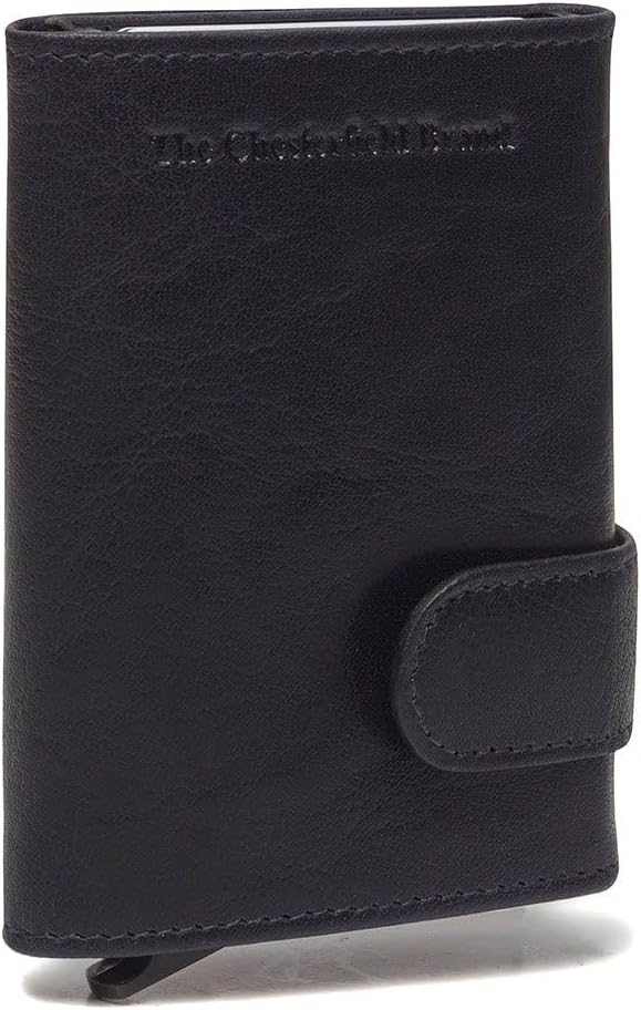 The Chesterfield Brand Mannheim - Kreditkartenetui 6cc 10 cm RFID Navy, Navy