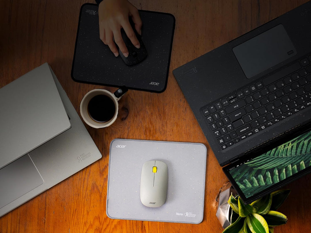 Acer Vero Maus AMR020 - Maus kabellos (2.4GHz Funkmaus, 1200 DPI, Smart-Power-Management, ergonomisc