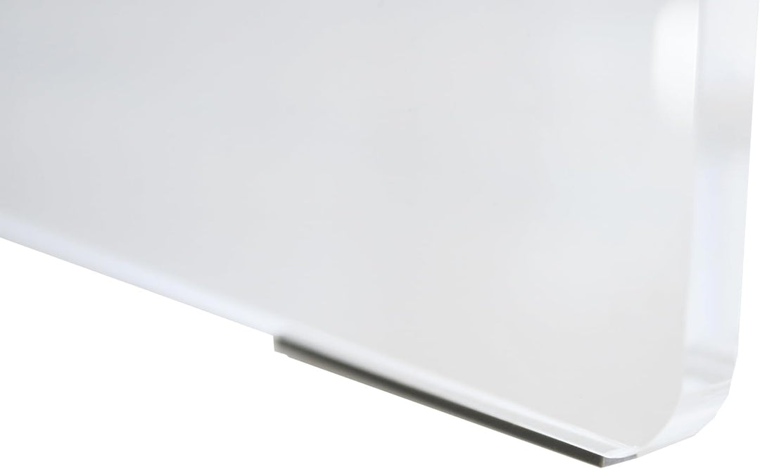 Desq Acryl Monitorständer Höhe 120 mm Briefablage Dutch Design, Transparent Mit Ablage, Mit Ablage