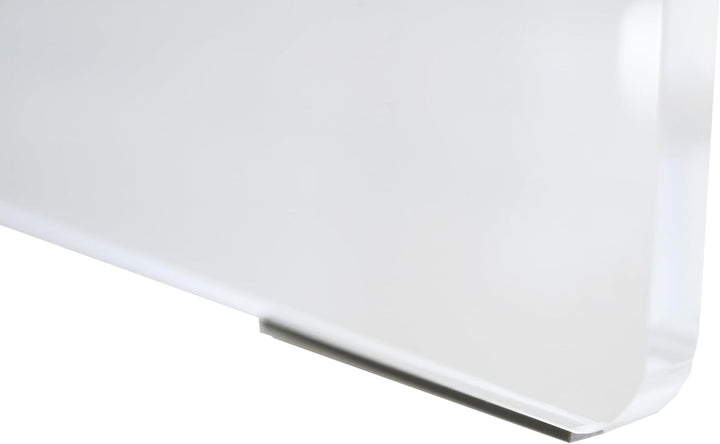 Desq Acryl Monitorständer Höhe 120 mm Briefablage Dutch Design, Transparent Mit Ablage, Mit Ablage