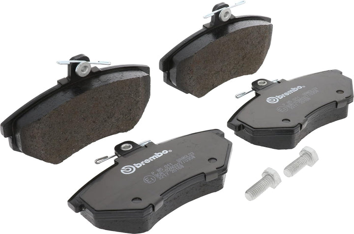 Brembo P 85 011 Bremsbelagsatz, Scheibenbremse - (4-teilig)