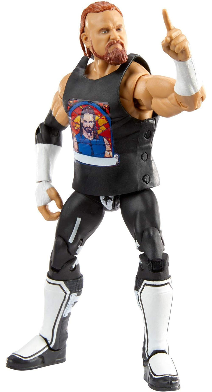 WWE GVB59 - WWE Murphy Elite Collection Actionfigur, ca. 15 cm, beweglich, Geschenk zum Sammeln für
