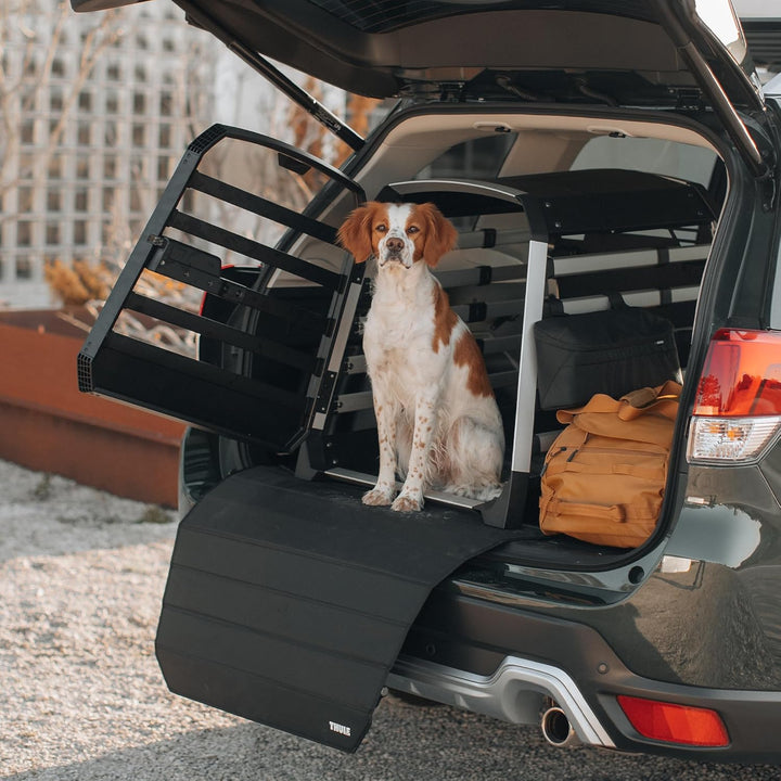 Thule Bumper Protect Ladekantenschutz für die Allax Hundebox Black Wide Wide Schwarz, Wide Schwarz