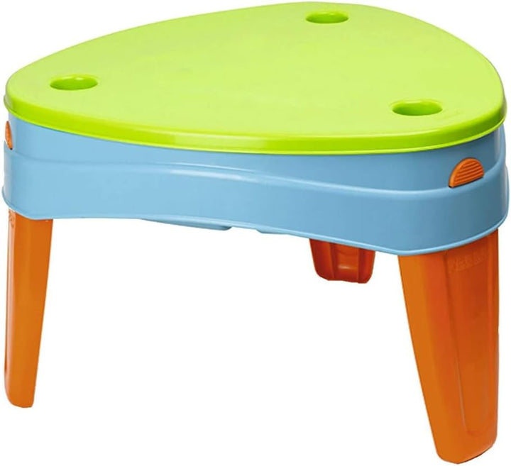FEBER- Spielinsel Tisch, Spieltisch mit Abdeckung und Zubehör, Famosa (800010238)