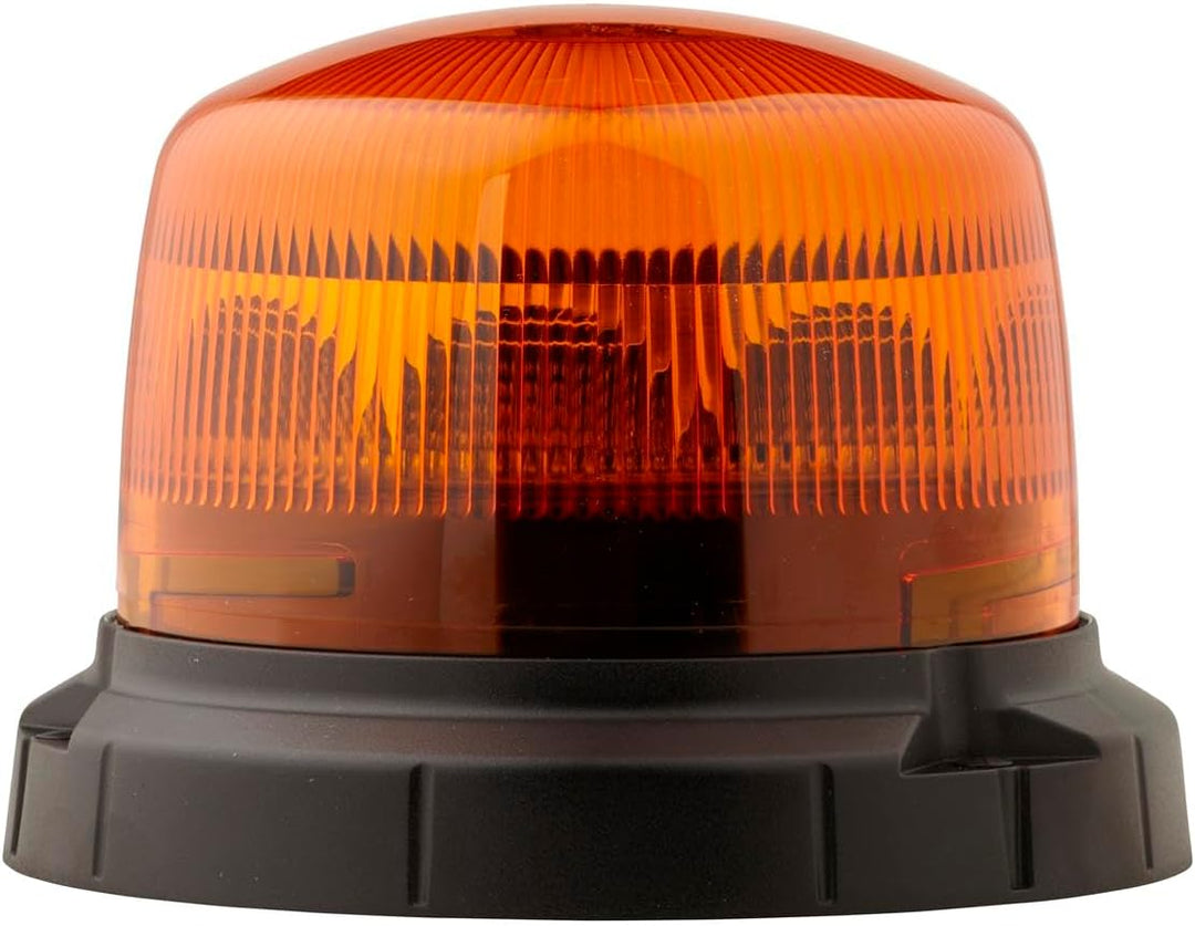 HELLA - LED-Blitz-Kennleuchte - RotaLED Compact - 12/24V - gelb - geschraubt - Kabel: 150mm - Stecke