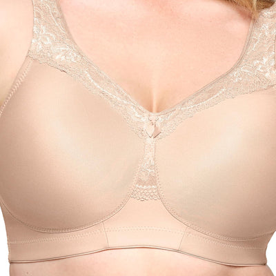 Glamorise Damen Full Coverage Bra 75B Haut, 75B Haut