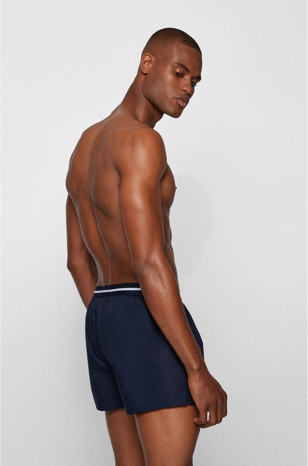 BOSS Herren Boxershorts, 2er Pack M Dark Blue405, M Dark Blue405