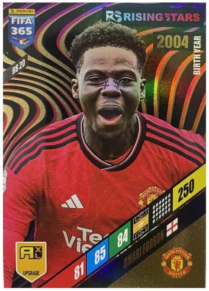 Panini Collection FIFA 365 2024 Rising Stars Upgrade von PANINI