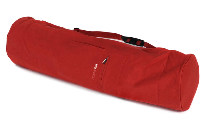 Yogistar Yogatasche Extra Big - Baumwolle - 75 cm - 5 Farben Rot, Rot