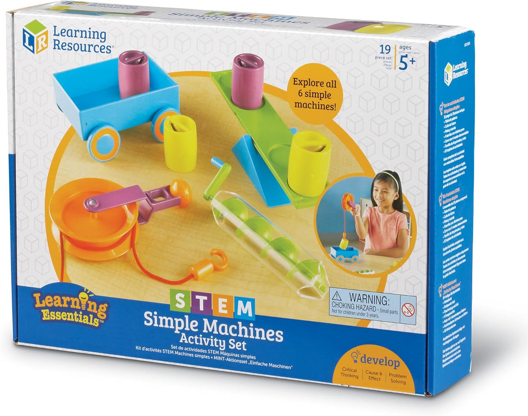 Learning Resources STEM - Aktivitätsset für einfache Maschinen