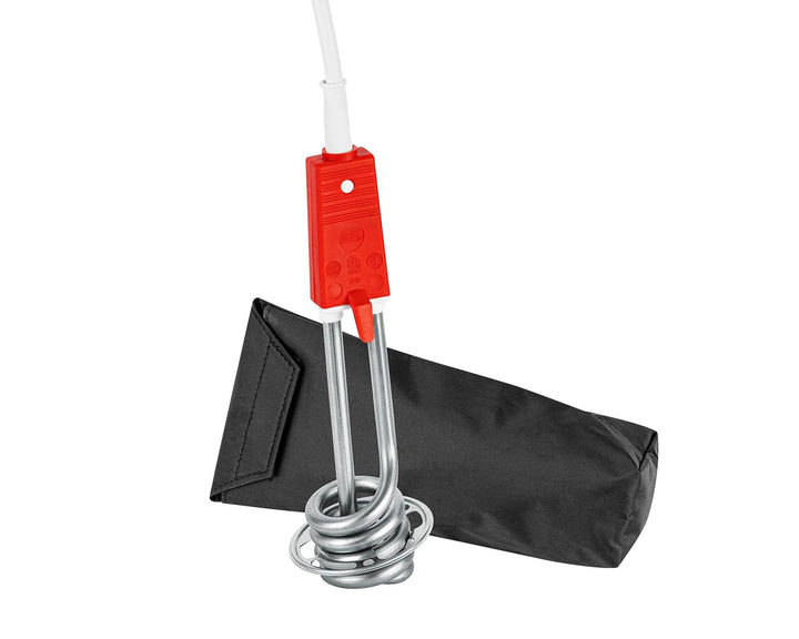 ROMMELSBACHER Reisetauchsieder RT 350 - wärmeisolierter Griff, Überhitzungsschutz, 350 Watt, Etui (F